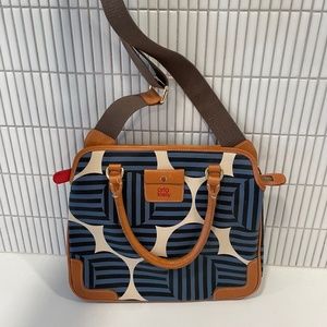 Rare Orla Kiely Crossbody Bag vintage